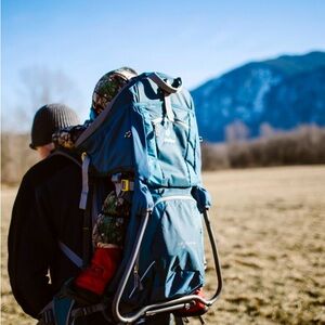 Deuter Kid Comfort II Toddler Hiking Backpack Carrier (REI original price $375)